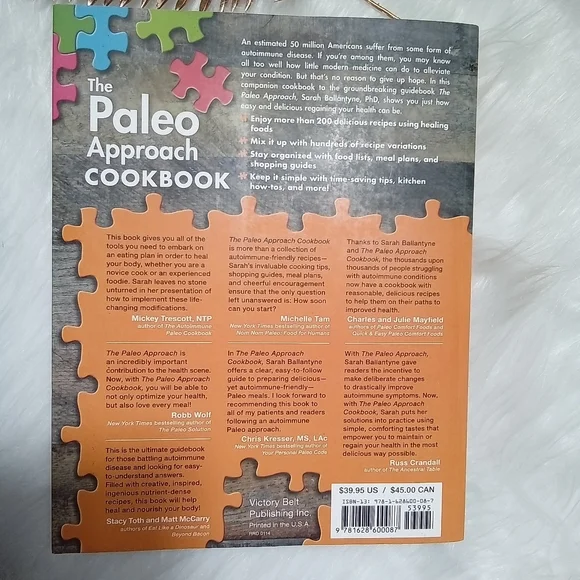 Preloved Paleo Cookbook - Picture 2 of 3